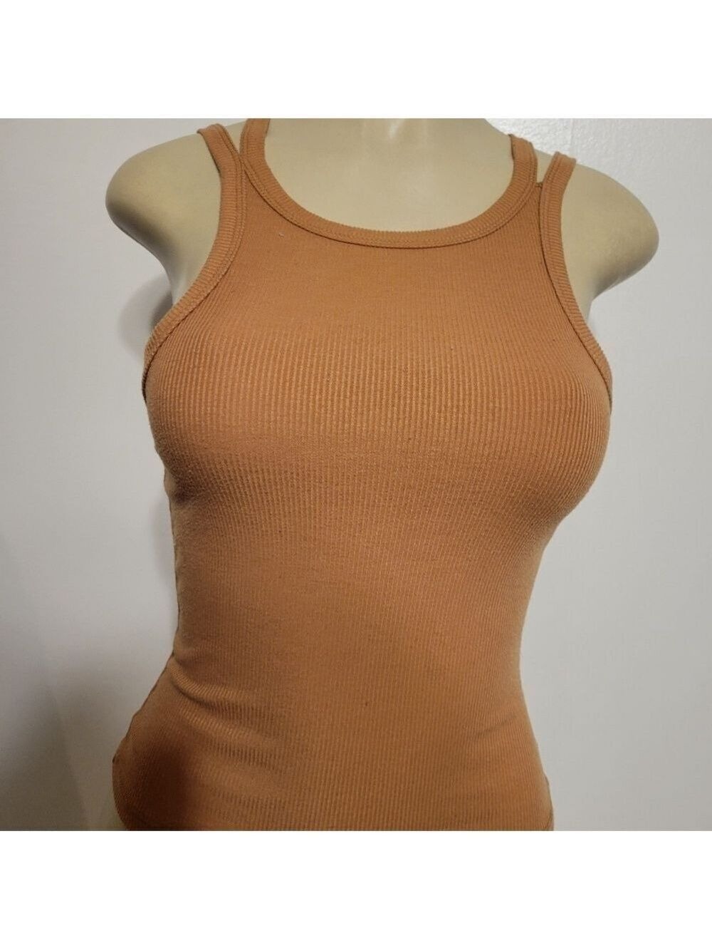 Rue 21 Tan Tanktop Size Small